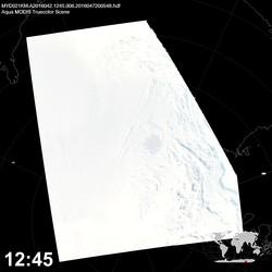 Level 1B Image at: 1245 UTC