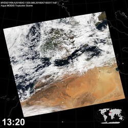 Level 1B Image at: 1320 UTC