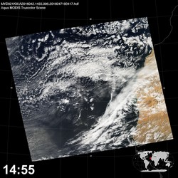 Level 1B Image at: 1455 UTC