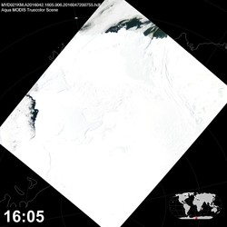 Level 1B Image at: 1605 UTC