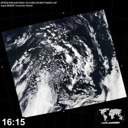 Level 1B Image at: 1615 UTC