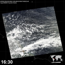 Level 1B Image at: 1630 UTC