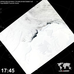 Level 1B Image at: 1745 UTC