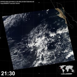 Level 1B Image at: 2130 UTC