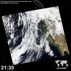 Level 1B Image at: 2135 UTC