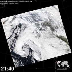 Level 1B Image at: 2140 UTC