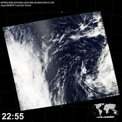 Level 1B Image at: 2255 UTC