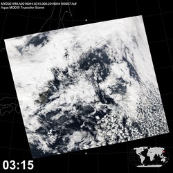 Level 1B Image at: 0315 UTC