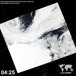 Level 1B Image at: 0425 UTC