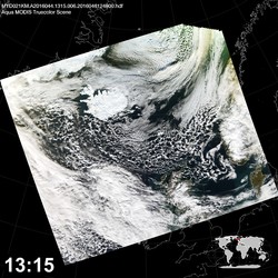 Level 1B Image at: 1315 UTC