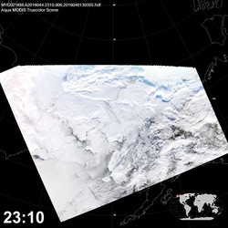 Level 1B Image at: 2310 UTC