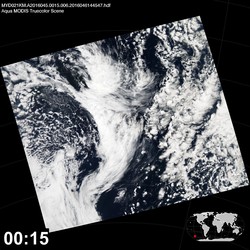 Level 1B Image at: 0015 UTC