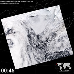 Level 1B Image at: 0045 UTC