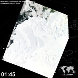 Level 1B Image at: 0145 UTC