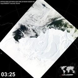 Level 1B Image at: 0325 UTC