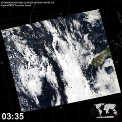 Level 1B Image at: 0335 UTC