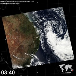 Level 1B Image at: 0340 UTC