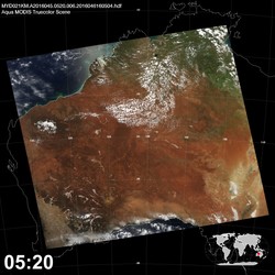 Level 1B Image at: 0520 UTC