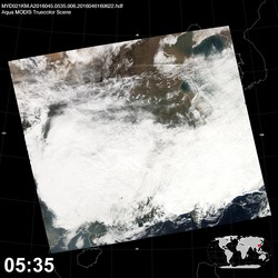 Level 1B Image at: 0535 UTC