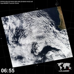 Level 1B Image at: 0655 UTC