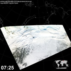 Level 1B Image at: 0725 UTC