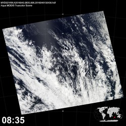 Level 1B Image at: 0835 UTC