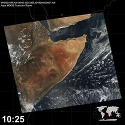 Level 1B Image at: 1025 UTC