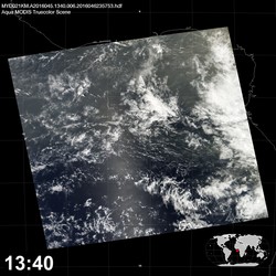 Level 1B Image at: 1340 UTC