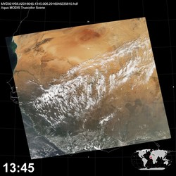 Level 1B Image at: 1345 UTC