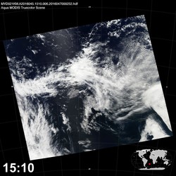 Level 1B Image at: 1510 UTC