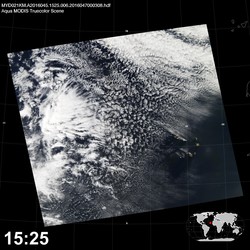 Level 1B Image at: 1525 UTC