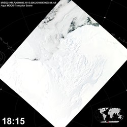 Level 1B Image at: 1815 UTC