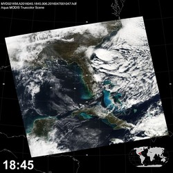 Level 1B Image at: 1845 UTC