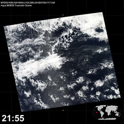 Level 1B Image at: 2155 UTC