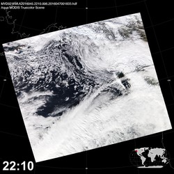 Level 1B Image at: 2210 UTC