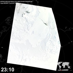 Level 1B Image at: 2310 UTC