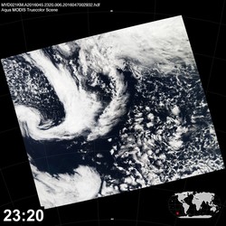 Level 1B Image at: 2320 UTC