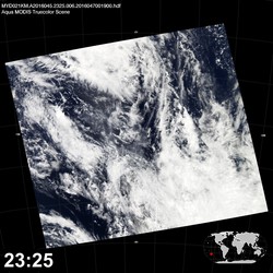 Level 1B Image at: 2325 UTC