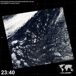 Level 1B Image at: 2340 UTC