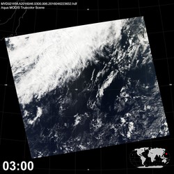 Level 1B Image at: 0300 UTC