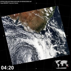 Level 1B Image at: 0420 UTC