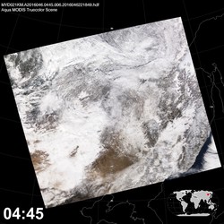 Level 1B Image at: 0445 UTC