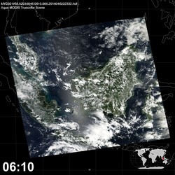 Level 1B Image at: 0610 UTC