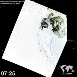 Level 1B Image at: 0725 UTC