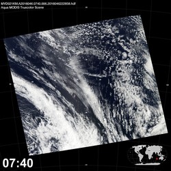 Level 1B Image at: 0740 UTC