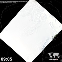 Level 1B Image at: 0905 UTC