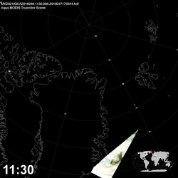 Level 1B Image at: 1130 UTC