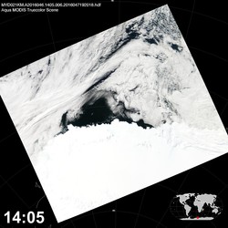 Level 1B Image at: 1405 UTC