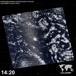 Level 1B Image at: 1420 UTC