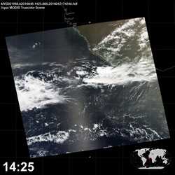 Level 1B Image at: 1425 UTC